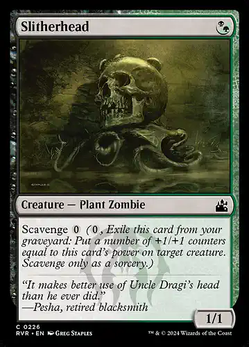Slitherhead - rvr Spoiler