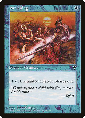 Vanishing - vis Spoiler
