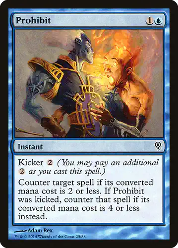 Prohibit - ddm Spoiler