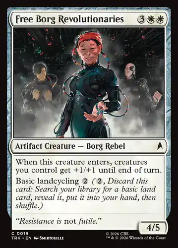 Free Borg Revolutionaries - trk Spoiler