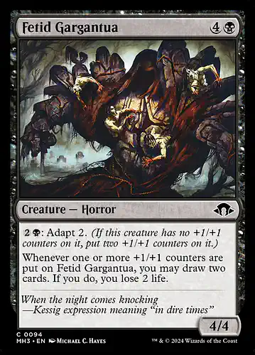Fetid Gargantua - mh3 Spoiler
