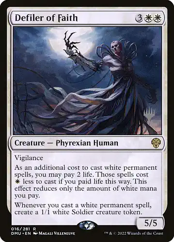 Defiler of Faith - dmu Spoiler