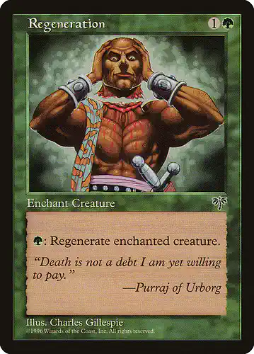 Regeneration - mir Spoiler