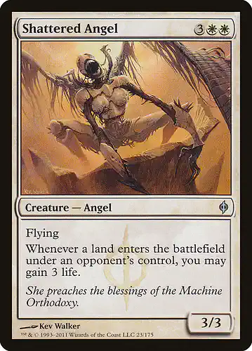 Shattered Angel - nph Spoiler