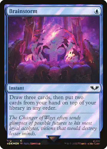 Brainstorm - 40k Spoiler