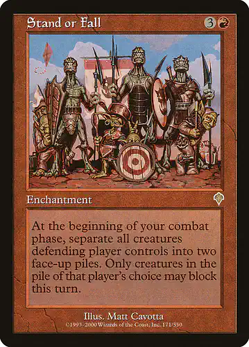 Stand or Fall - inv Spoiler