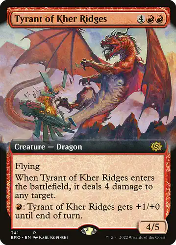 Tyrant of Kher Ridges - bro Spoiler