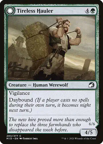 Tireless Hauler - mid Spoiler