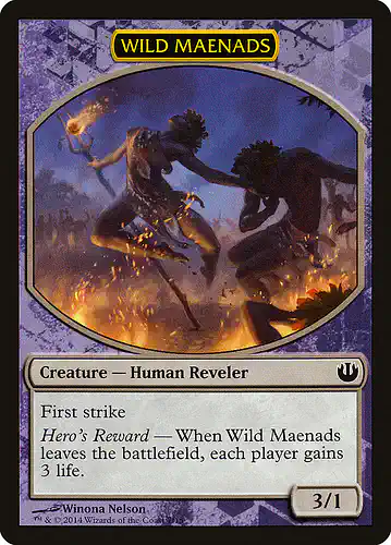 Wild Maenads - jou Spoiler