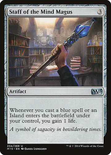Staff of the Mind Magus - m15 Spoiler