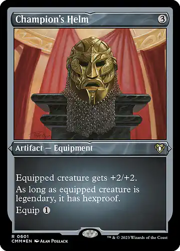 Champion's Helm - cmm Spoiler