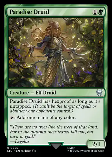 Paradise Druid - ltc Spoiler