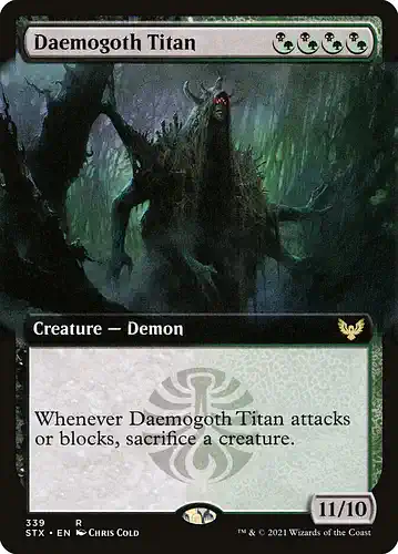 Daemogoth Titan - stx Spoiler