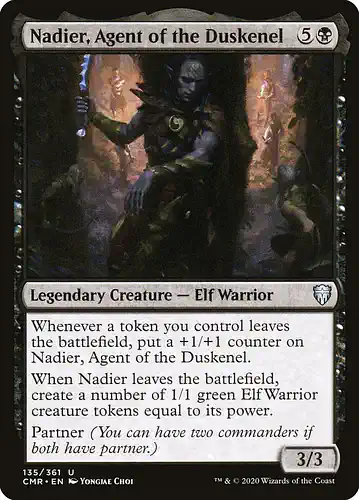 Nadier, Agent of the Duskenel - cmr Spoiler