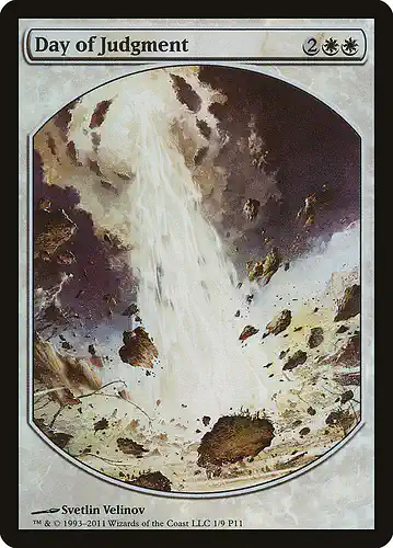 Day of Judgment - p11 Spoiler