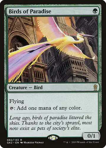 Birds of Paradise - gk2 Spoiler