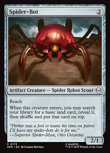 Spider-Bot - spm Spoiler