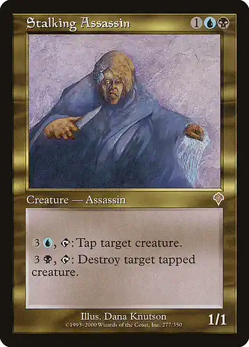 Stalking Assassin - inv Spoiler