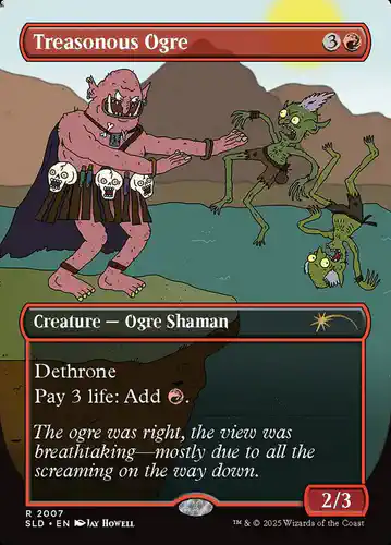 Treasonous Ogre - sld Spoiler