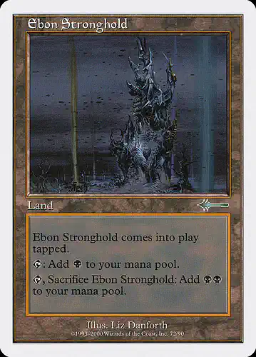 Ebon Stronghold - btd Spoiler