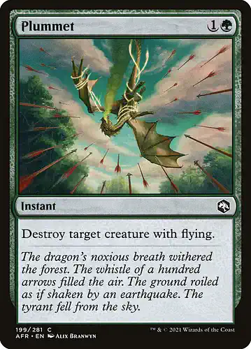 Plummet - afr Spoiler