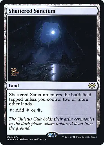 Shattered Sanctum - vow Spoiler