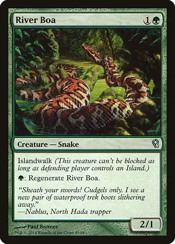 River Boa - ddm Spoiler
