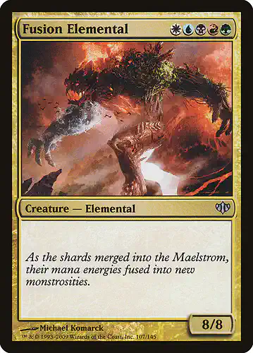 Fusion Elemental - con Spoiler