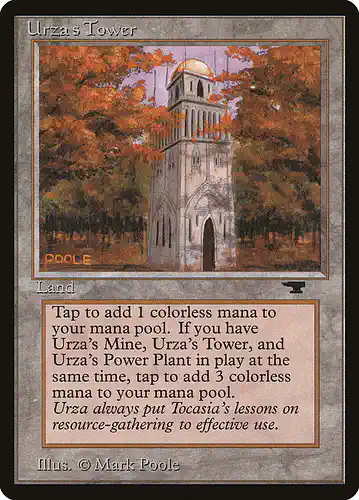 Urza's Tower - atq Spoiler