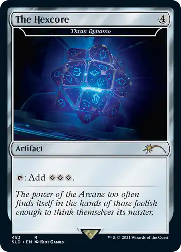 Thran Dynamo - sld Spoiler