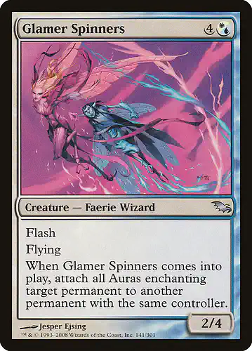 Glamer Spinners - shm Spoiler