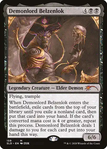 Demonlord Belzenlok - sld Spoiler