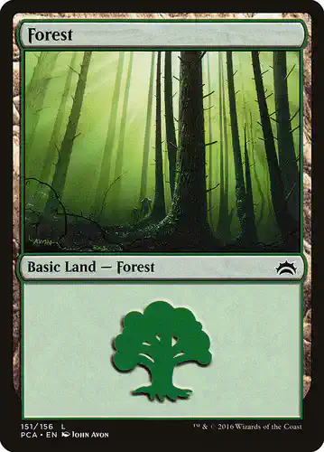 Forest - pca Spoiler