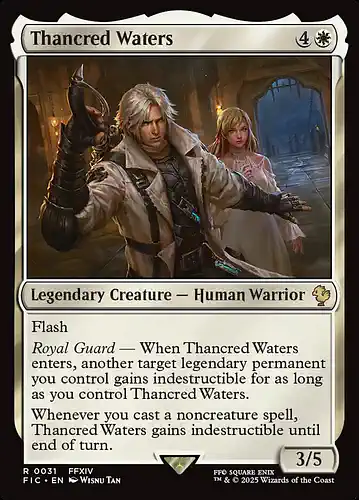 Thancred Waters - fic Spoiler