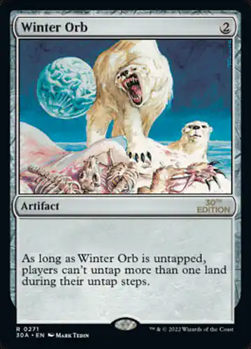 Winter Orb - 30a Spoiler
