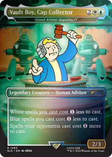 Grand Arbiter Augustin IV - sld Spoiler