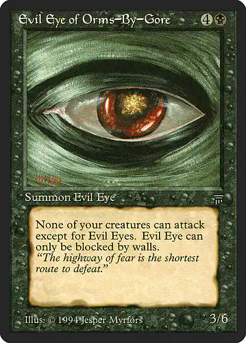 Evil Eye of Orms-by-Gore - leg Spoiler