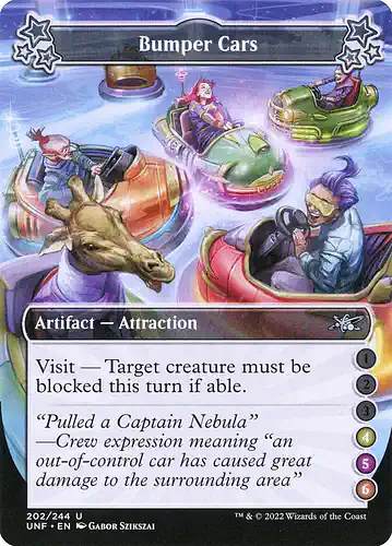 Bumper Cars - unf Spoiler
