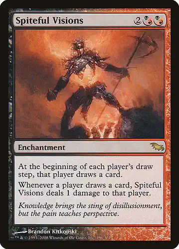 Spiteful Visions - shm Spoiler