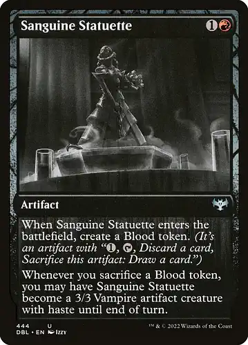 Sanguine Statuette - dbl Spoiler