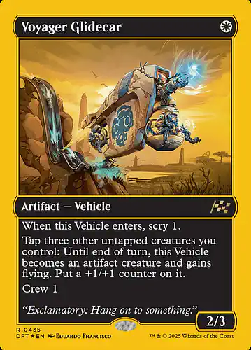 Voyager Glidecar - dft Spoiler