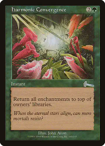 Harmonic Convergence - ulg Spoiler
