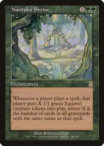 Nantuko Shrine - ody Spoiler