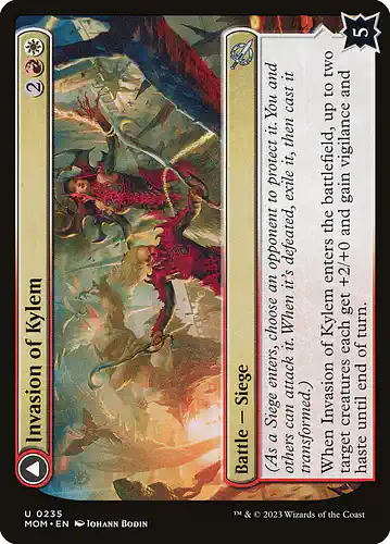 Invasion of Kylem - mom Spoiler