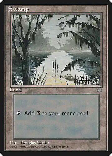 Swamp - ice Spoiler