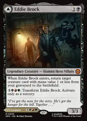 Eddie Brock - spm Spoiler