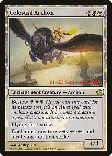 Celestial Archon - ths Spoiler