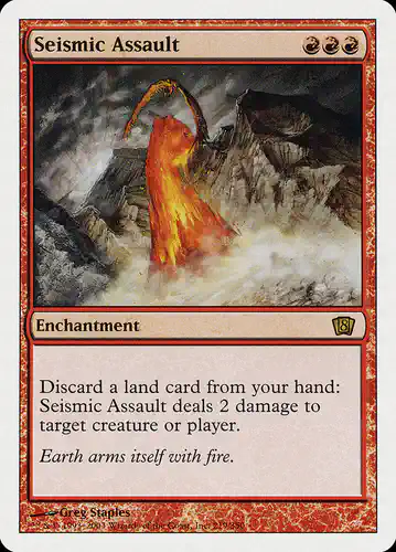 Seismic Assault - 8ed Spoiler
