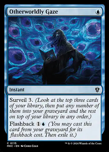 Otherworldly Gaze - mkc Spoiler