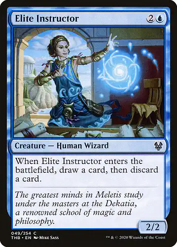 Elite Instructor - thb Spoiler